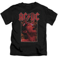 AC/DC Horns Juvenile Kids Youth T Shirt Black Hoodie, Sweatshirt | CiraTrend.com