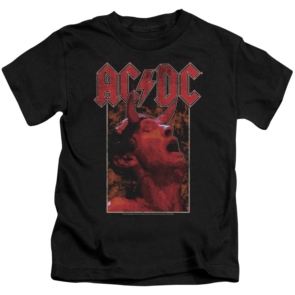 AC/DC Horns Juvenile Kids Youth T Shirt Black Hoodie, Sweatshirt | CiraTrend.com