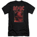 AC/DC Horns Slim Fit Mens T Shirt Black Hoodie, Sweatshirt | CiraTrend.com