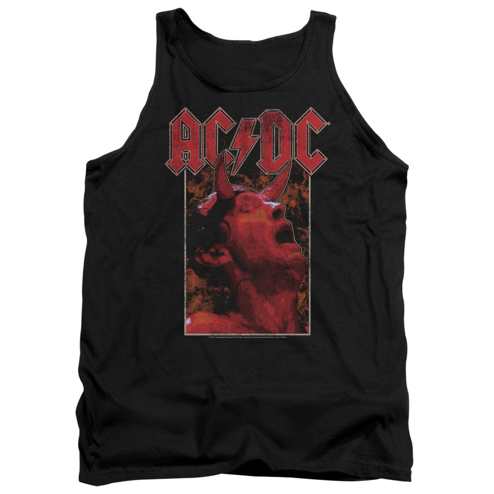 AC/DC Horns Mens Tank Top Shirt Black Hoodie, Sweatshirt | CiraTrend.com