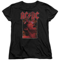 AC/DC Horns Womens T Shirt Black Hoodie, Sweatshirt | CiraTrend.com