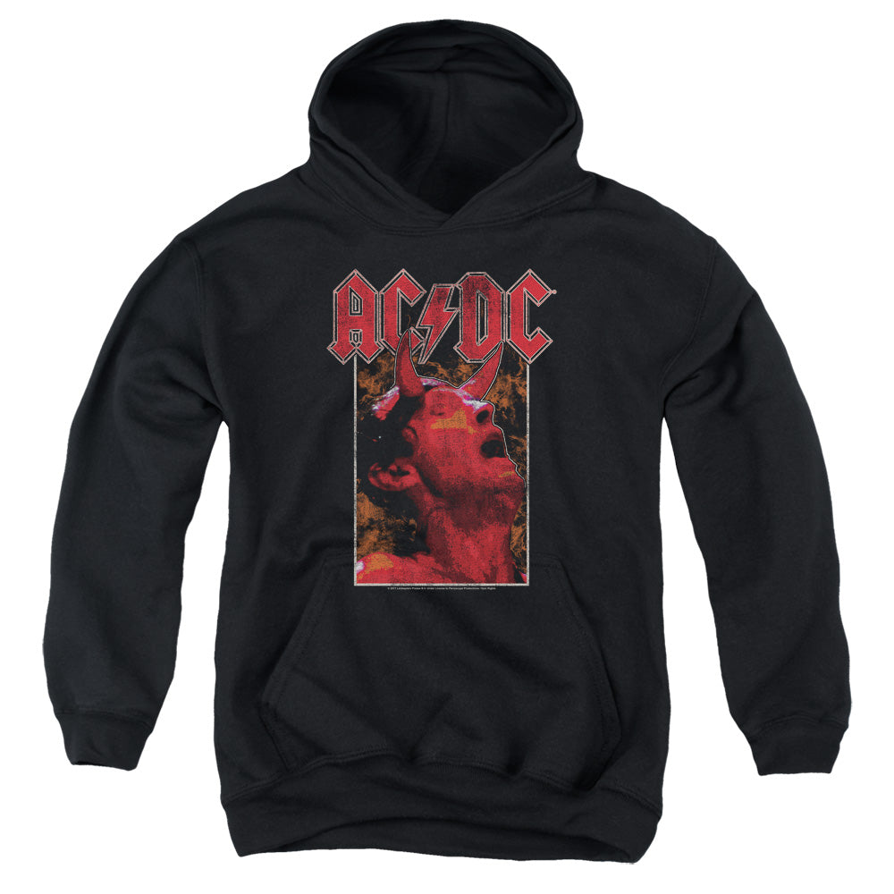 AC/DC Horns Kids Youth Hoodie Black T-Shirts, Sweatshirt | CiraTrend.com