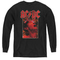 AC/DC Horns Long Sleeve Kids Youth T Shirt Black Hoodie, Sweatshirt | CiraTrend.com