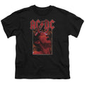AC/DC Horns Kids Youth T Shirt Black Hoodie, Sweatshirt | CiraTrend.com