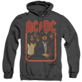 Acdc Group Distressed - Heather Pullover Hoodie T-Shirts, Sweatshirt | CiraTrend.com