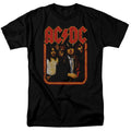 AC/DC Group Distressed Mens T Shirt Black Hoodie, Sweatshirt | CiraTrend.com