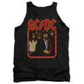 AC/DC Group Distressed Mens Tank Top Shirt Black Hoodie, Sweatshirt | CiraTrend.com