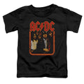 AC/DC Group Distressed Toddler Kids Youth T Shirt Black Hoodie, Sweatshirt | CiraTrend.com
