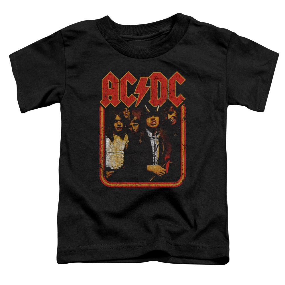 AC/DC Group Distressed Toddler Kids Youth T Shirt Black Hoodie, Sweatshirt | CiraTrend.com