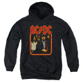 AC/DC Group Distressed Kids Youth Hoodie Black T-Shirts, Sweatshirt | CiraTrend.com