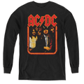 Acdc Group Distressed - Youth Long Sleeve T-Shirt Hoodie, Sweatshirt | CiraTrend.com
