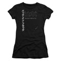 AC/DC Back In The Day Kanji Junior Sheer Cap Sleeve Womens T Shirt Black Hoodie, Sweatshirt | CiraTrend.com