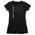 AC/DC Back In The Day Kanji Junior Sheer Cap Sleeve Premium Bella Canvas Womens T Shirt Black Hoodie, Sweatshirt