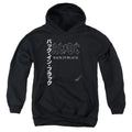 AC/DC Back In The Day Kanji Kids Youth Hoodie Black T-Shirts, Sweatshirt | CiraTrend.com