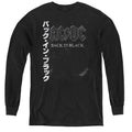 AC/DC Back In The Day Kanji Long Sleeve Kids Youth T Shirt Black Hoodie, Sweatshirt | CiraTrend.com