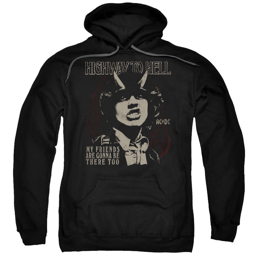 AC/DC My Friends Mens Hoodie Black T-Shirts, Sweatshirt | CiraTrend.com
