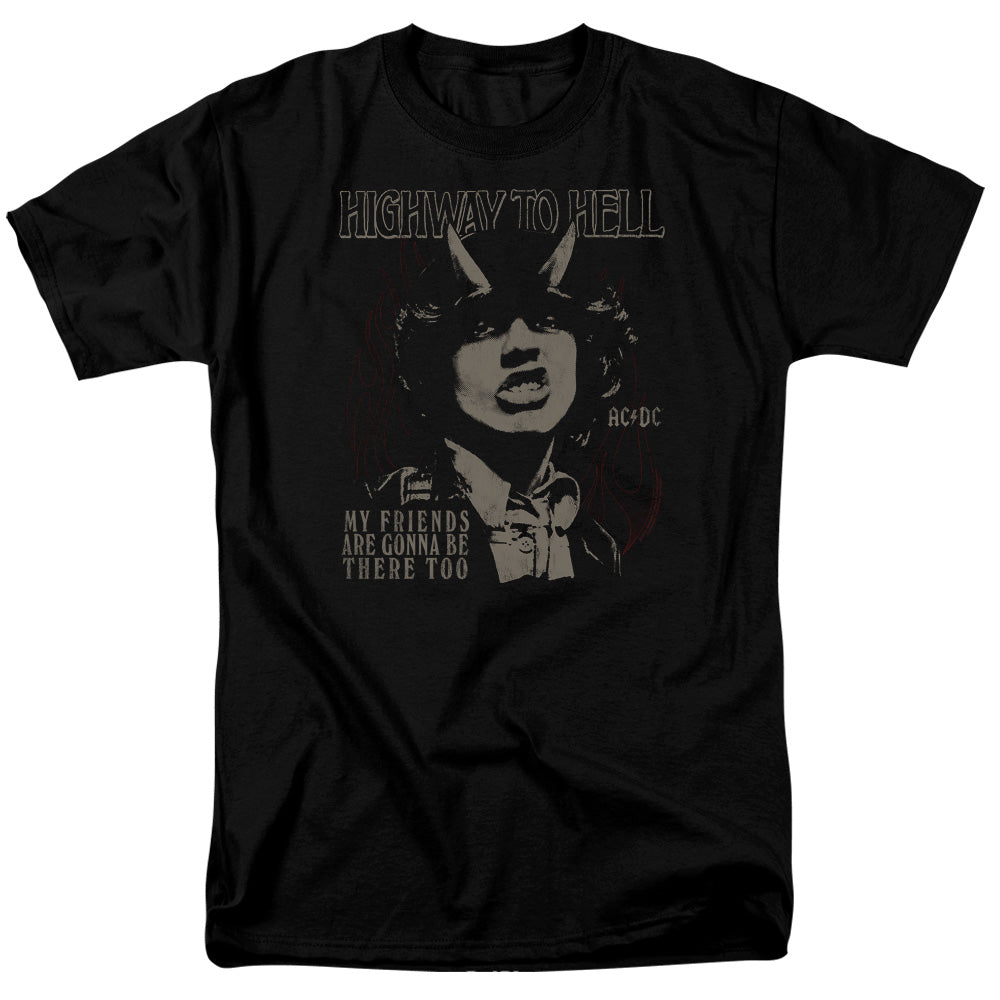 AC/DC My Friends Mens T Shirt Black Hoodie, Sweatshirt | CiraTrend.com