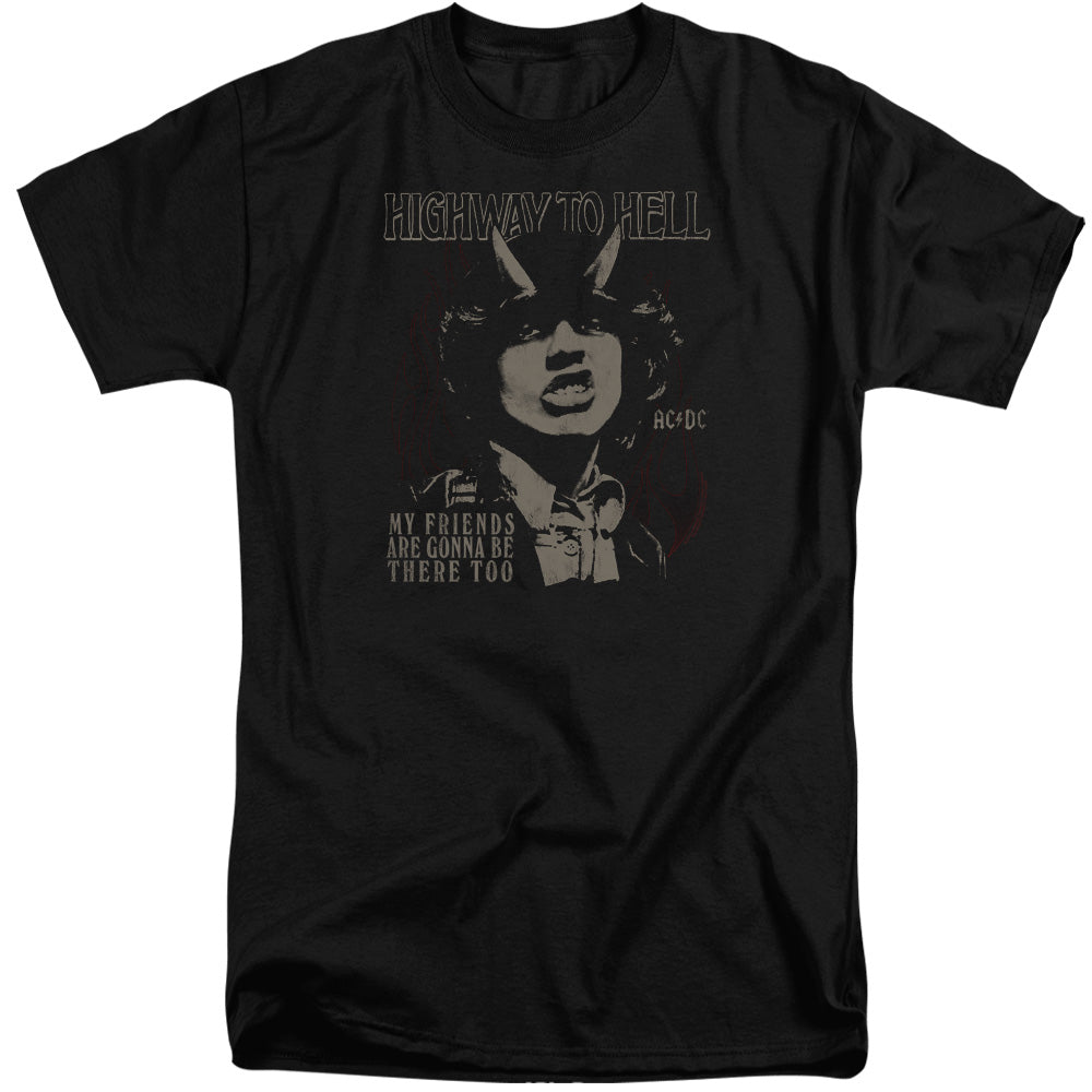 ACDC My Friends Tall Black T-Shirts, Hoodie, Sweatshirt