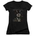 AC/DC My Friends Junior Sheer Cap Sleeve V-Neck Womens T Shirt Black Hoodie, Sweatshirt | CiraTrend.com