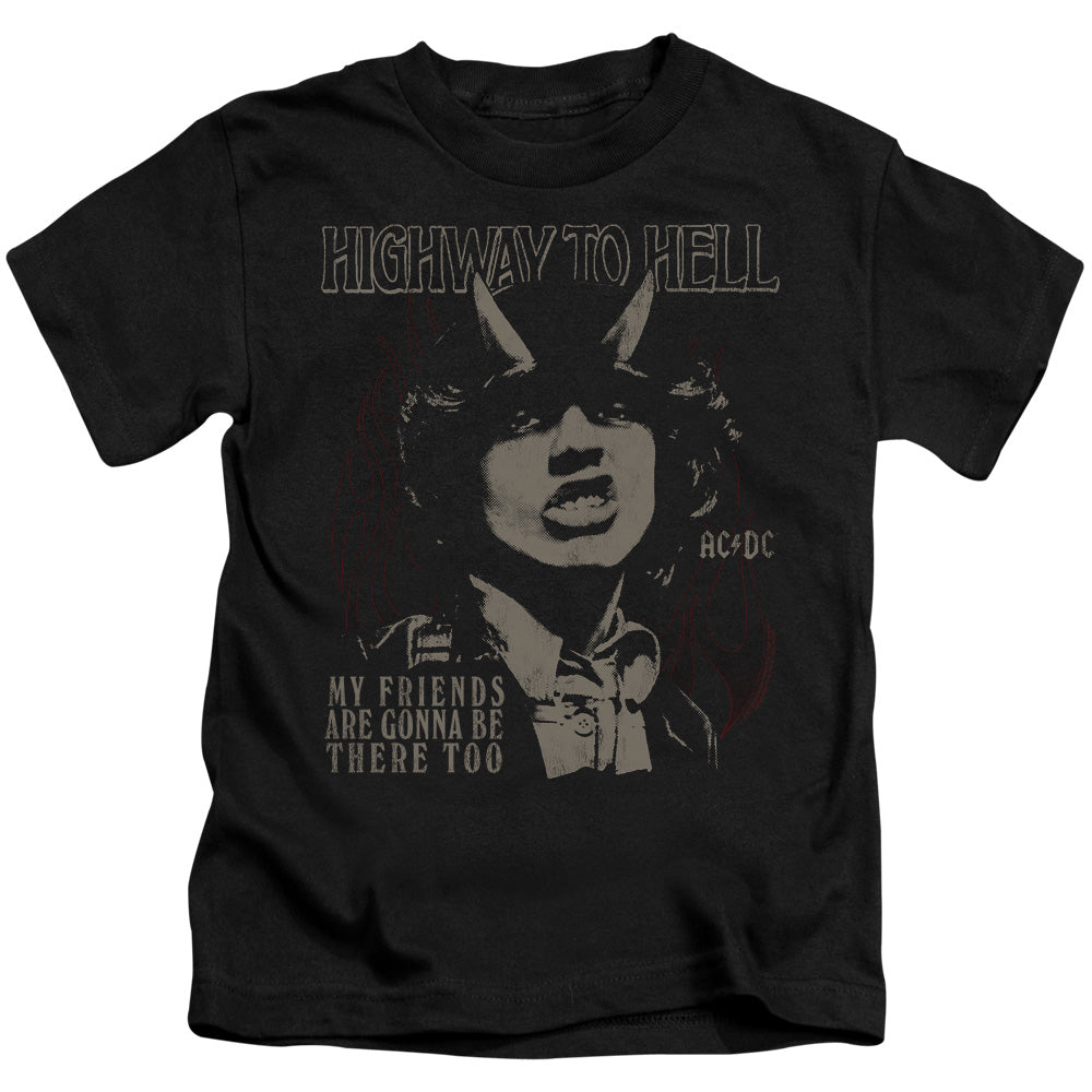 AC/DC My Friends Juvenile Kids Youth T Shirt Black Hoodie, Sweatshirt | CiraTrend.com