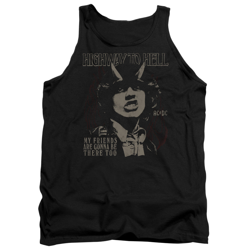 AC/DC My Friends Mens Tank Top Shirt Black Hoodie, Sweatshirt | CiraTrend.com