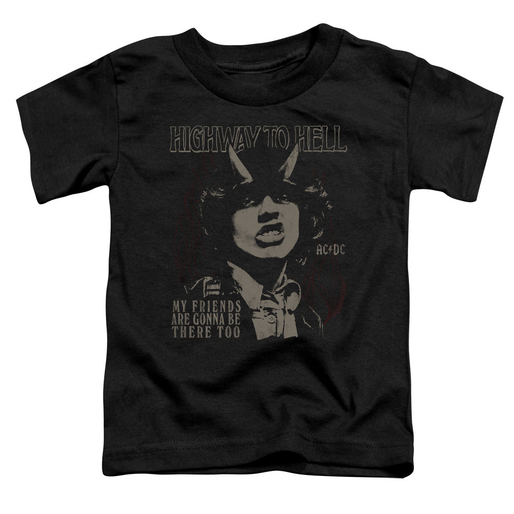AC/DC My Friends Toddler Kids Youth T Shirt Black Hoodie, Sweatshirt | CiraTrend.com