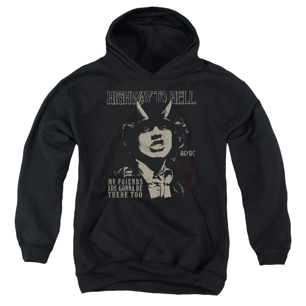 AC/DC My Friends Kids Youth Hoodie Black T-Shirts, Sweatshirt | CiraTrend.com