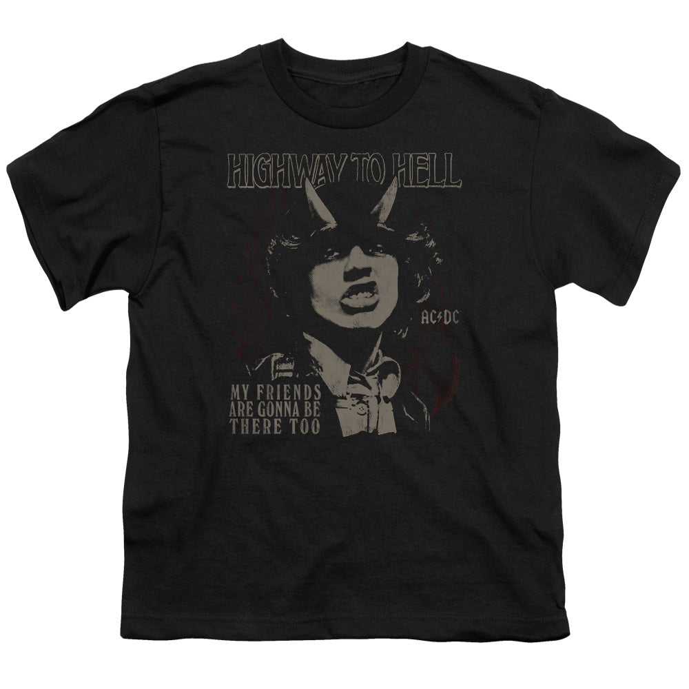 AC/DC My Friends Kids Youth T Shirt Black Hoodie, Sweatshirt | CiraTrend.com