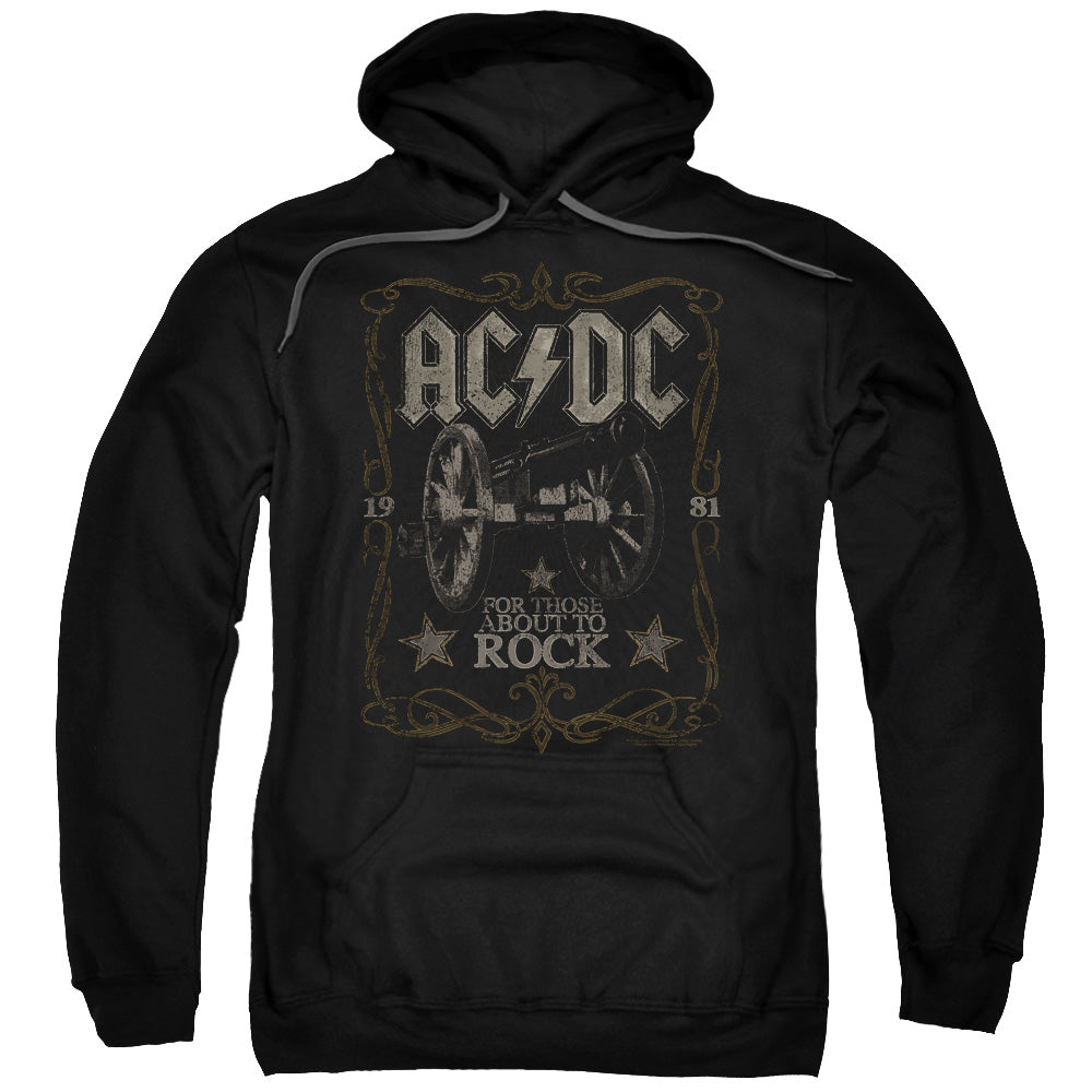AC/DC Rock Label Mens Hoodie Black T-Shirts, Sweatshirt | CiraTrend.com