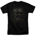 AC/DC Rock Label Mens T Shirt Black Hoodie, Sweatshirt | CiraTrend.com