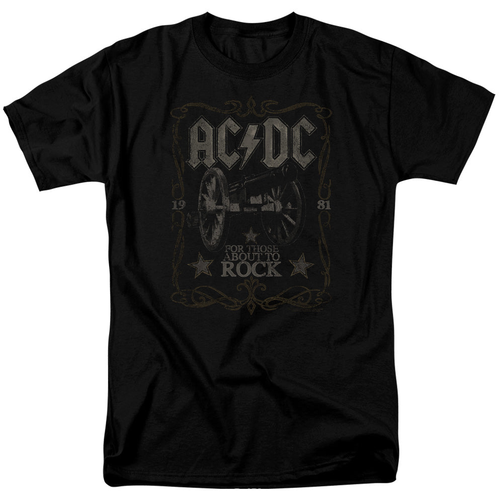 AC/DC Rock Label Mens T Shirt Black Hoodie, Sweatshirt | CiraTrend.com