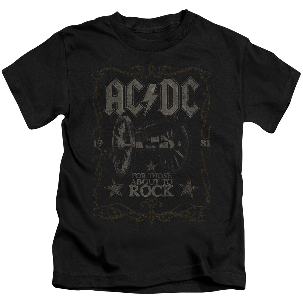 AC/DC Rock Label Juvenile Kids Youth T Shirt Black Hoodie, Sweatshirt | CiraTrend.com