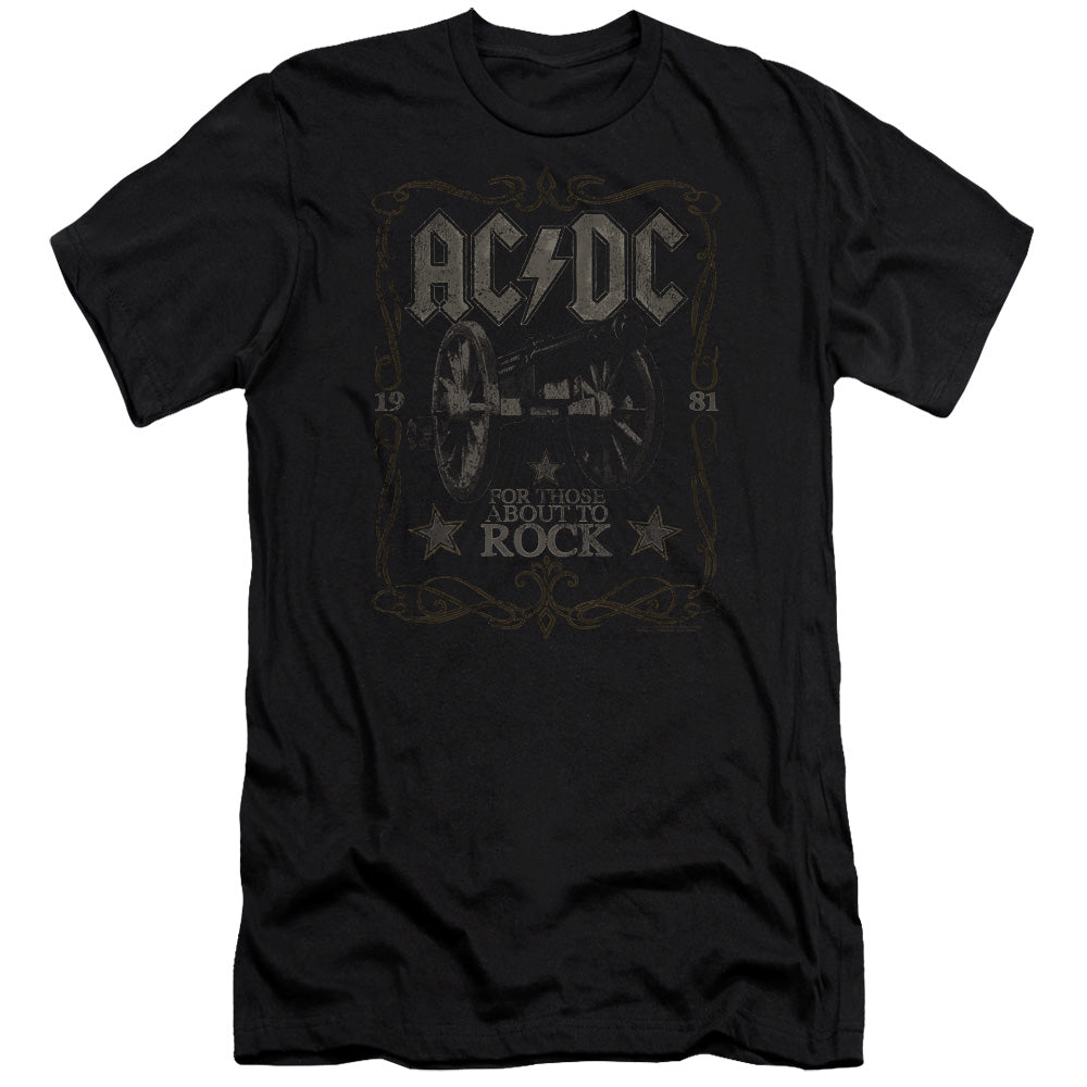AC/DC Rock Label Slim Fit Mens T Shirt Black Hoodie, Sweatshirt | CiraTrend.com