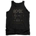 AC/DC Rock Label Mens Tank Top Shirt Black Hoodie, Sweatshirt | CiraTrend.com