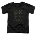 AC/DC Rock Label Toddler Kids Youth T Shirt Black Hoodie, Sweatshirt | CiraTrend.com