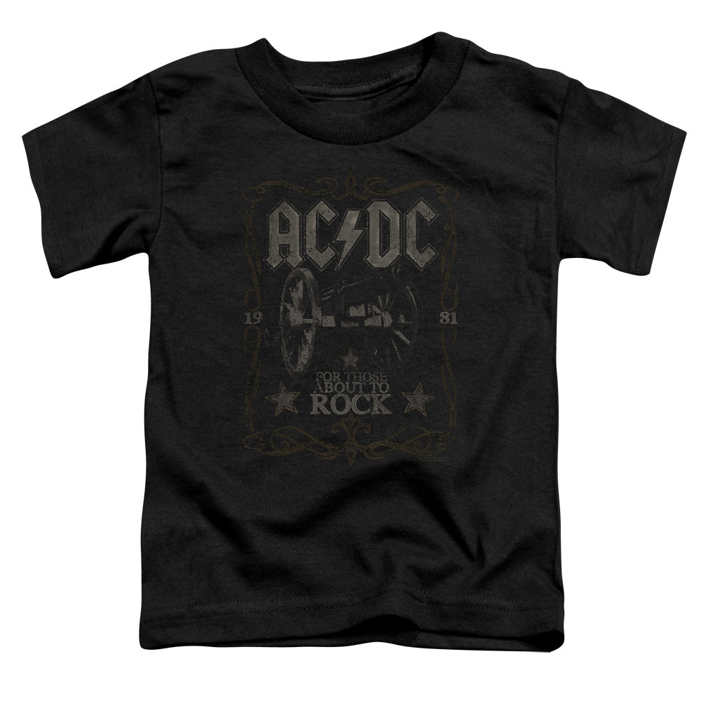 AC/DC Rock Label Toddler Kids Youth T Shirt Black Hoodie, Sweatshirt | CiraTrend.com