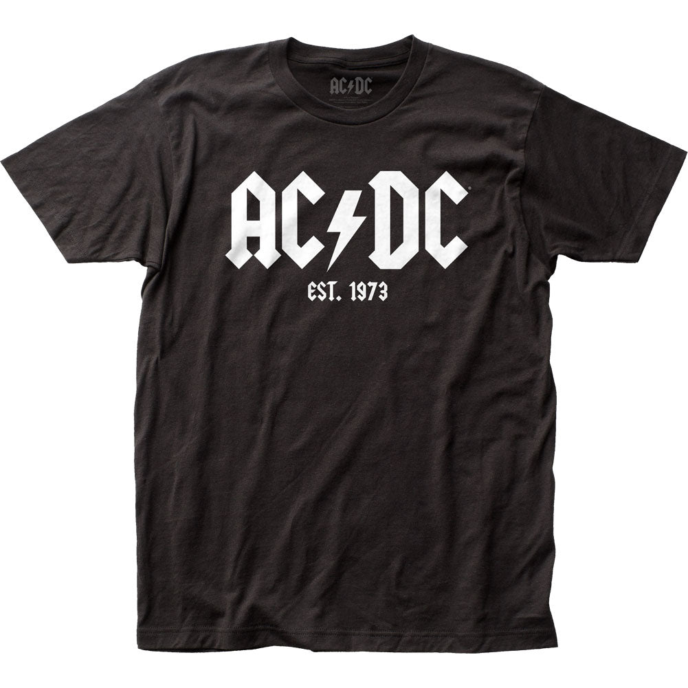 AC/DC Est. 1973 Mens T Shirt Black Hoodie, Sweatshirt | CiraTrend.com