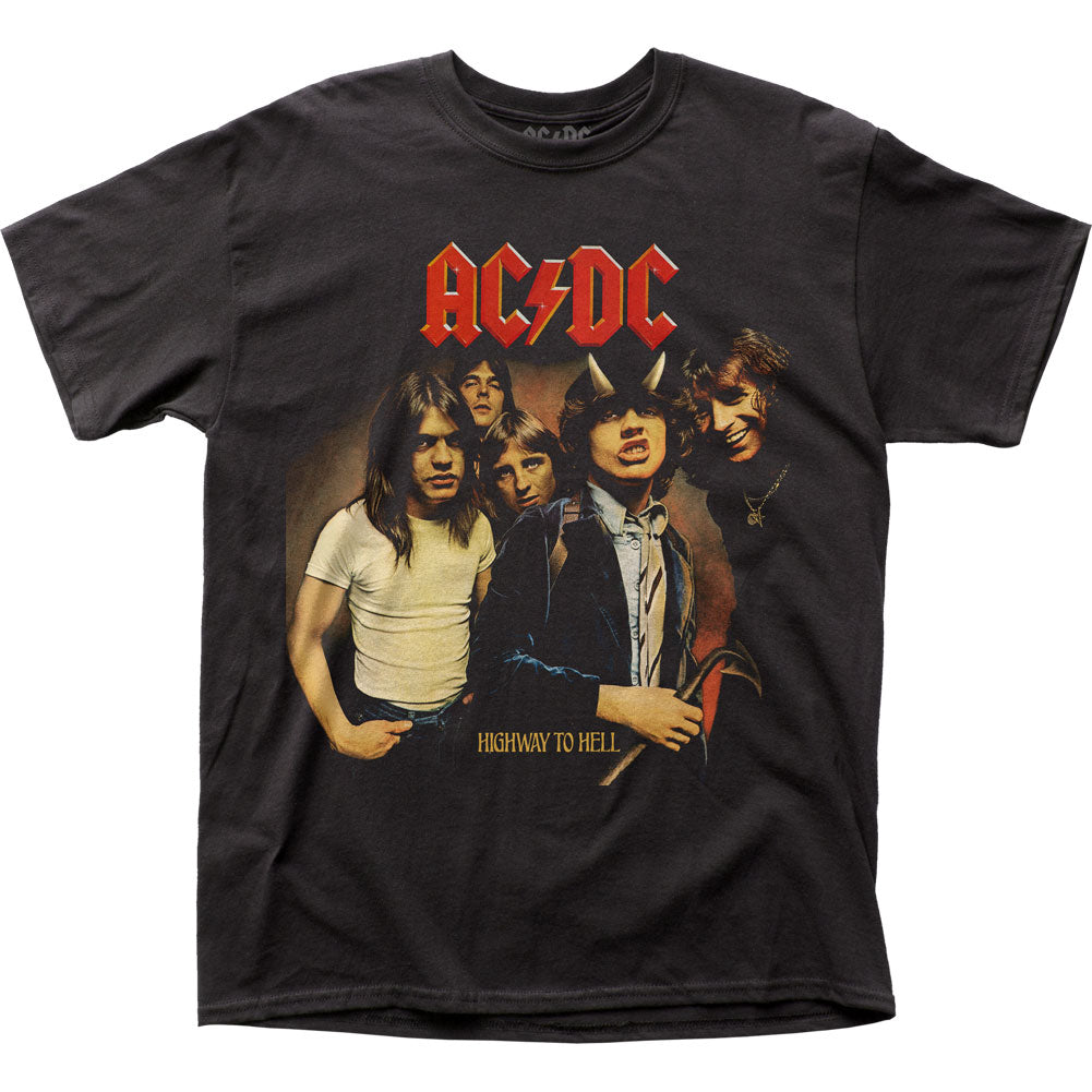 AC/DC LP Cover Mens T Shirt Black Hoodie, Sweatshirt | CiraTrend.com