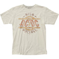 AC/DC High Voltage Mens T Shirt Vintage White Hoodie, Sweatshirt | CiraTrend.com