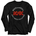 AC/DC Noise Pollution Official LS T-shirt Hoodie, Sweatshirt | CiraTrend.com