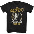 AC/DC Powerage Tour T-Shirt Hoodie, Sweatshirt | CiraTrend.com