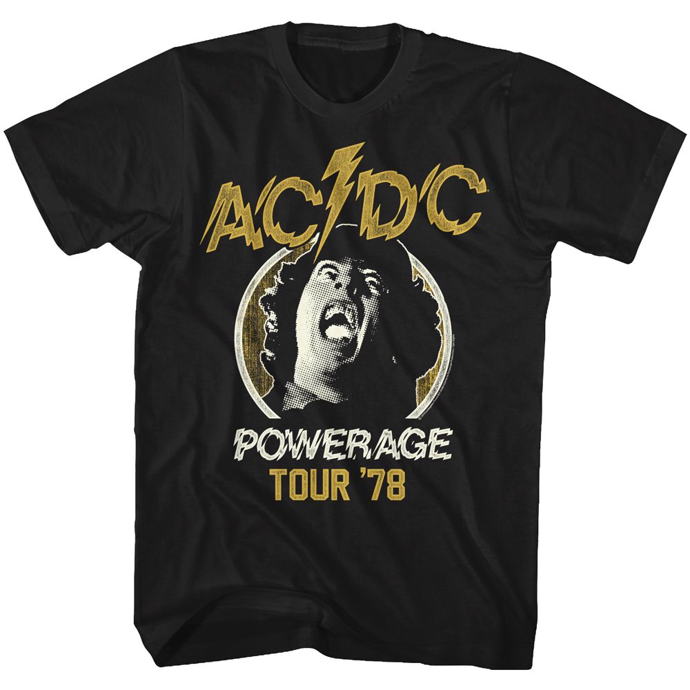 AC/DC Powerage Tour T-Shirt Hoodie, Sweatshirt | CiraTrend.com