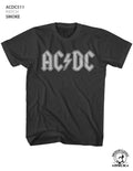 AC/DC Mens S/S T-Shirt - Patch - Solid Smoke Hoodie, Sweatshirt | CiraTrend.com