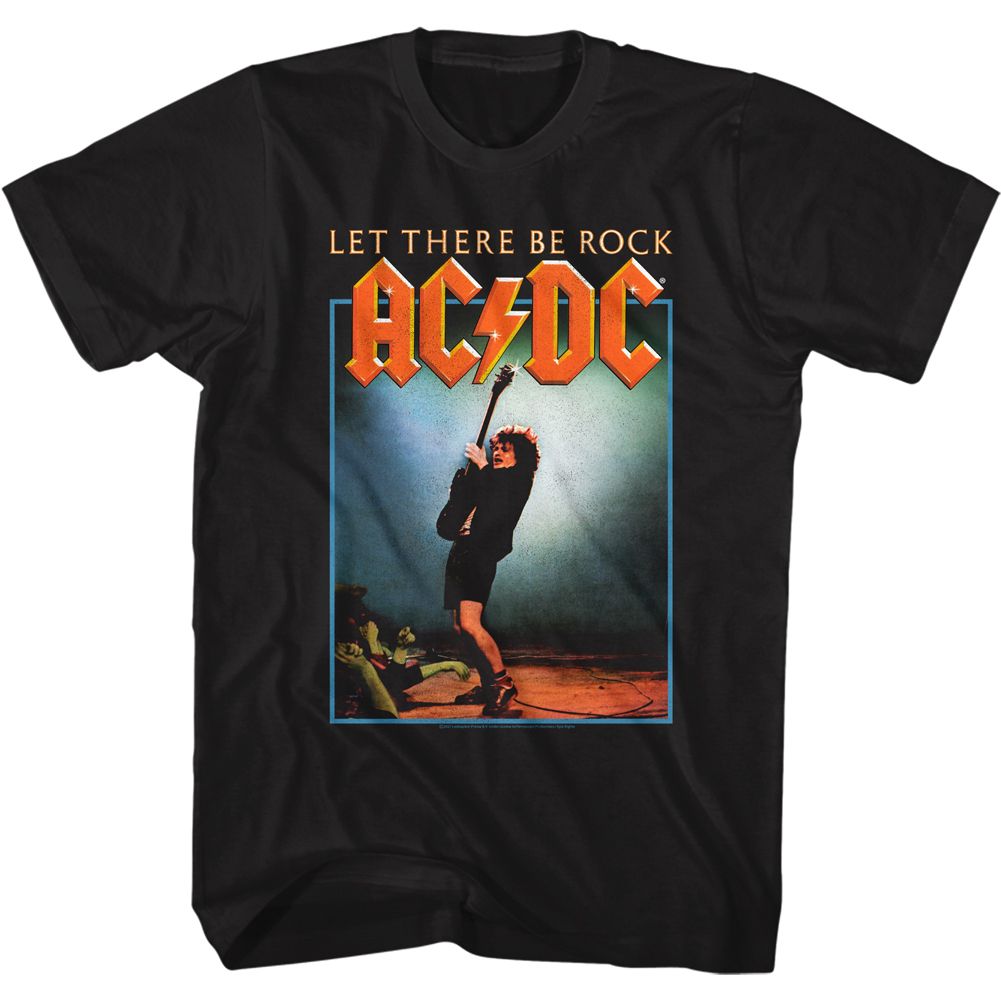 AC/DC Let There Be Rock Official T-Shirt Hoodie, Sweatshirt | CiraTrend.com