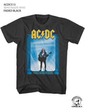 AC/DC Mens S/S T-Shirt - Who Made Who - Solid Smoke Hoodie, Sweatshirt | CiraTrend.com