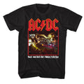 AC/DC Mens S/S T-Shirt - Noise Pollution 2 - Solid Black Hoodie, Sweatshirt | CiraTrend.com
