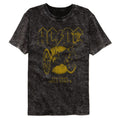 AC/DC Monochrome FTATR Official Mineral Washed T-Shirt Hoodie, Sweatshirt | CiraTrend.com