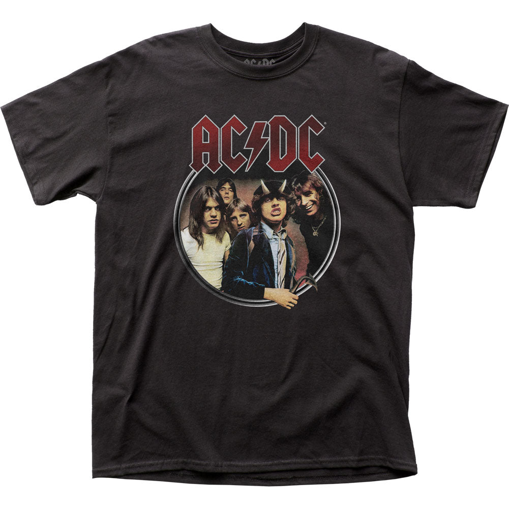 AC/DC Highway to Hell Tour Mens T Shirt Black Hoodie, Sweatshirt | CiraTrend.com (Image 1)