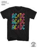 AC/DC Mens S/S T-Shirt - Multicolor - Solid Black Hoodie, Sweatshirt | CiraTrend.com