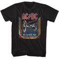 AC DC S S We Salute You Solid Black T-Shirts, Hoodie, Sweatshirt